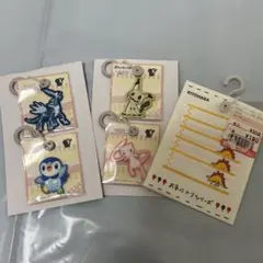 ポケットモンスター 刺繍ワッペンセット