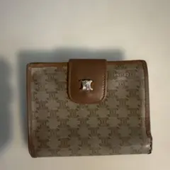 CELINE マカダム 二つ折り財布 がま口のサムネイル