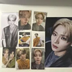 ALPHA DRIVE ONE ALD1 サンウォン トレカ セット