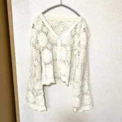 fifth かぎ針編みカーディガン