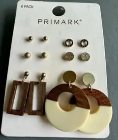 PRIMARK ピアス 6点セットのサムネイル