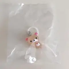 リラックマ クリアマスコットチャーム めじるしアクセサリー コリラックマ