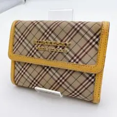 2025年最新】BURBERRY BLUE LABEL レディース 折り財布の人気アイテム