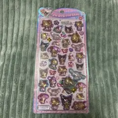うるちゅるポップシール 日焼けサンリオ