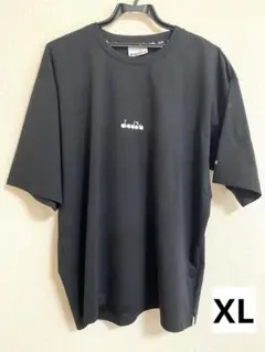 diadora Tシャツ ブラック