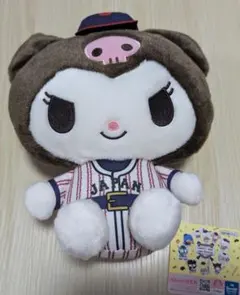 侍ジャパン×サンリオキャラクターズBIGぬいぐるみ vol.2(クロミ