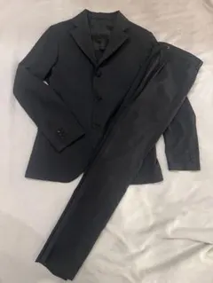 ONLY 3万円　春夏ジャケット チャコールグレー　セットアップスーツ