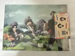 Mrs. GREEN APPLE 一番くじ H賞