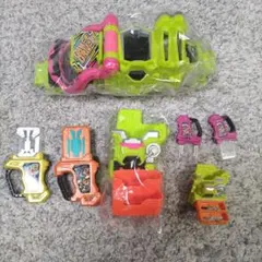 DXゲーマードライバー　DXガシャット　DXキメワザスロットホルダー　エグゼイド