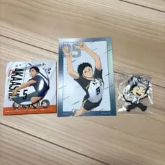 【5月中まで】ハイキュー 赤葦京治 木兎光太郎 ラバーストラップ 缶バッチ ほか