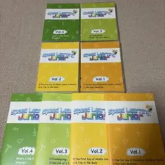 スピードラーニング ジュニア 12巻セット CD テキスト +ミニ会話集CD