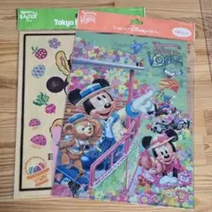 東京ディズニー クリアファイル 4枚セット