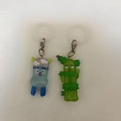 みいつけた！ めじるしアクセサリー2 ガチャ コッシー サボさん 2点セット