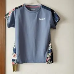 Admiral テニスウェア Tシャツ 花柄 M