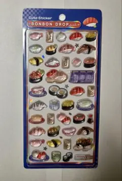 か*す様 【正規品】ボンボンドロップシール 和柄 お寿司