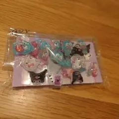 30枚ボンボンドロップシールサンリオキャラクター☆