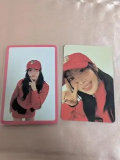 TWICE　モモ　トレカ　セット