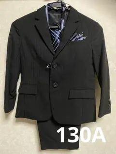 コムサイズム130Aフォーマルスーツ　卒園式入学式