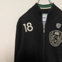 FILA GOLF フルジップ ニット ジャケット