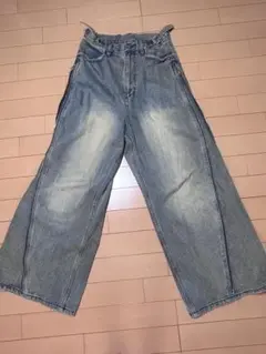 美品 RYE CHASIN デニムパンツ クロスパッチ サイズ1 - メルカリ