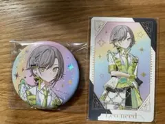 プロセカ　日野森志歩　5周年感謝祭　バッジ　グリカ