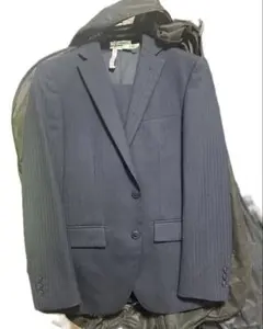 ネイビーストライプ ビジネススーツ Y3