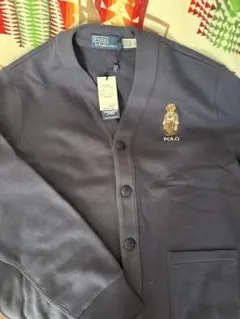 Polo Ralph Lauren ポロベアフリースカーディガン 2025年