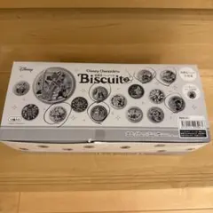 【20個セット】ディズニーキャラクターズ　刺繍缶バッジ・ビスケットのみ