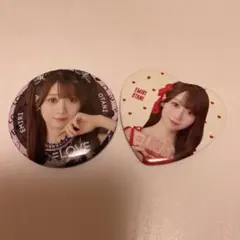 大谷映美里 缶バッジ