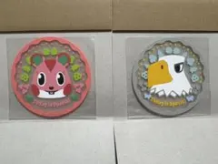 どうぶつの森　クリアラバーコースター アップル アポロ 新品未開封　あつ森