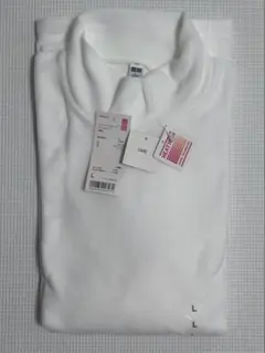 ユニクロ【新品】ヒートテックフリース　モックネック長袖T