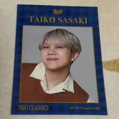 KEY TO LIT ステッカー NEO CLASSICS ネオクラ 佐々木大光