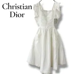 Christian Dior エプロンワンピース レース レディース 7-783のサムネイル