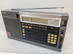 【BCLラジオ】SONY ICF-2001D 昭和レトロ　※ジャンク品のサムネイル