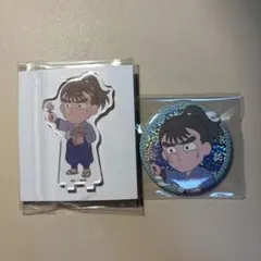 忍たま乱太郎 アニメイトカフェ アニカフェ 中在家長次 アクスタ 缶バッジ