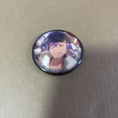 あんスタ 乙狩アドニス ラバーストラップ 缶バッジ - メルカリ