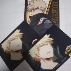 ヒロアカ アニメイト ブロマイド 爆豪勝己　ポストカード　僕のヒーローアカデミア