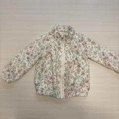 キッズ branshes ブランシェス 花柄ジャケット 100cm