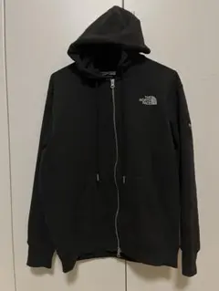 ノースフェイス　スクエアロゴ パーカー　Mサイズ