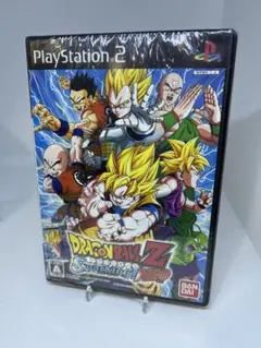 PS2 新品未開封 ソフト シュリンク付き ドラゴンボールZ スパーキング ネオ
