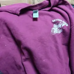 DAYTONA BEACH バイカー トレーナー中古