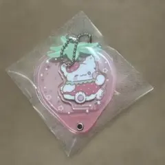 サンリオ カスタムアクリルチャーム いちご はなまるおばけ