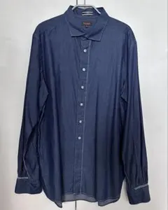 Paul Smith COLLECTION コットン100%長シャツ　　XL