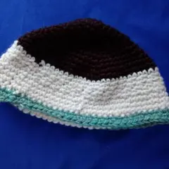 イスラム帽 ニット帽 ビーニー ハンドメイド