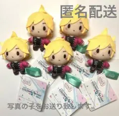 プロセカ　ふわぷち　マスコット　鏡音レン　5個