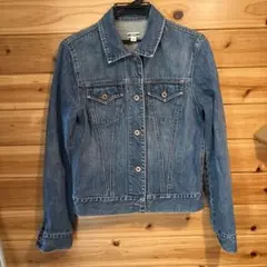 gap デニムジャケット S/P ブルー