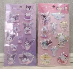 サンリオ シェイカーステッカーズ　 2枚セット