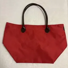 【美品】Herve Chapelier 舟型トートバッグ L レッド