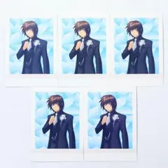 キラA5点　正装　ぱしゃこれ　ガンダムSEEDFREEDOM