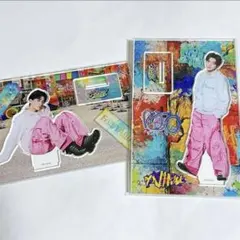 ファンパ万博　八木勇征 アクスタ fantastics アクリルスタンド 2個
